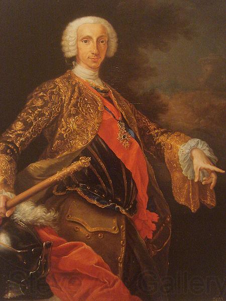 Giuseppe Bonito later Charles III of Spain Norge oil painting art